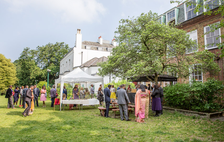 Mycenae House Greenwich Wedding Reception Photography